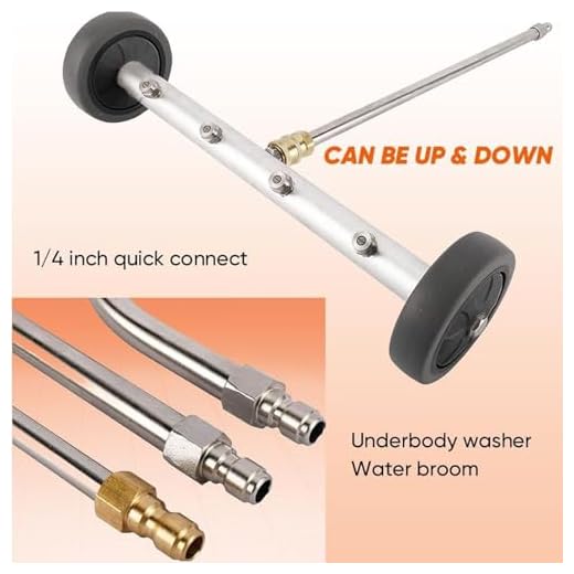Fabater 17.7 Inch Undercarriage Cleaner