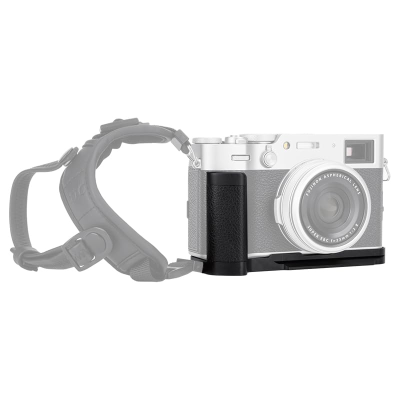Amazon | JJC 富士フイルム Fujifilm Fuji X100VI 金属ハンドグリップ
