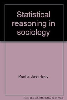 Hardcover Statistical Reasoning in Sociology [German] Book