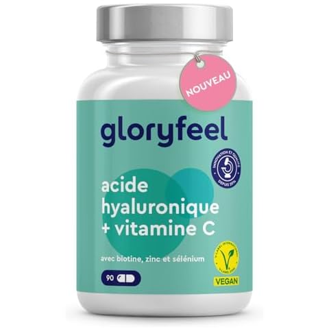Gloryfeel Acide Hyaluronique avec Vitamine C Cover