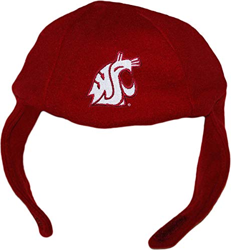 Creative Knitwear Washington State University Polar Fleece Chin Strap Beanie