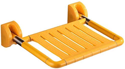 Sillas de ducha plegables con soporte de 200kg taburete de pared antideslizante
