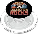 Photo Gallery my collection rocks funny rock collezionare geologia popsockets popgrip per magsafe Photo Gallery my collection rocks funny rock collezionare geologia popsockets popgrip per magsafe