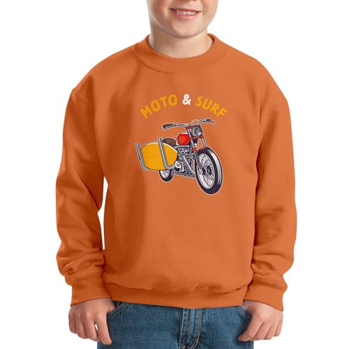 Sweat enfant moto et surf confortable pour se protéger du vent marin - 2