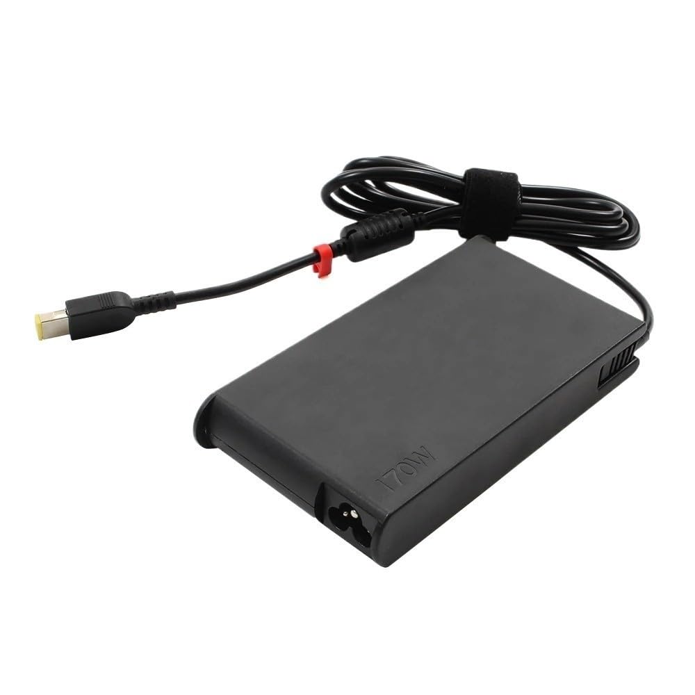 20V 8.5A 170W USB Pin Laptop Adapter Charge Power for Lenovo Y7000 Y7000P R720-15 ADL170SLC3A W540 T540p Y50-70 T440p P50 P51(Power Adapter Only)