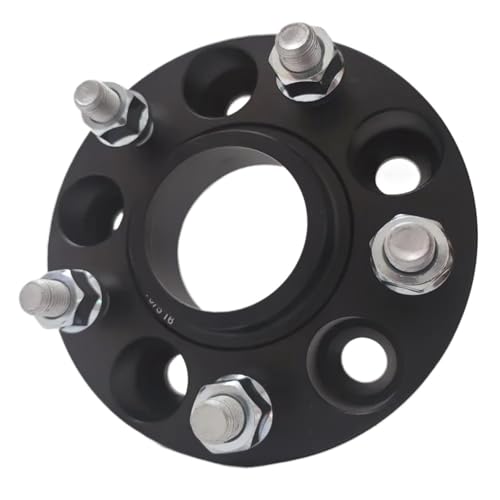 Spacer de roue pour CRV Civic Accord élargisseur de voie 5x114.3 de 25mm moyeu 64.1mm