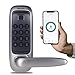 Produktbild Fingerabdruck Türschloss, Smart Lock, Keyless Entry Door Lock, Digital Keypad Door Lock, Bluetooth Smart Door Lock with Handle Biometric Door Lock, Passcode Code Door Lock (Silber)