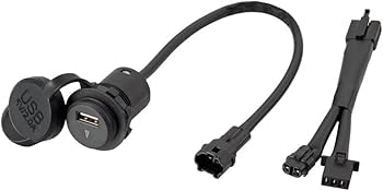 Amazon | 台湾ヤマハ純正 JOG125 AXIS Z125 用 5V/2.0A USBソケット