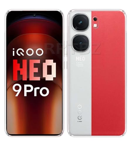 Image of iQOO Neo9 Pro 5G Soft Silicone TPU Back Cover Compatible with iQOO Neo9 Pro 5G