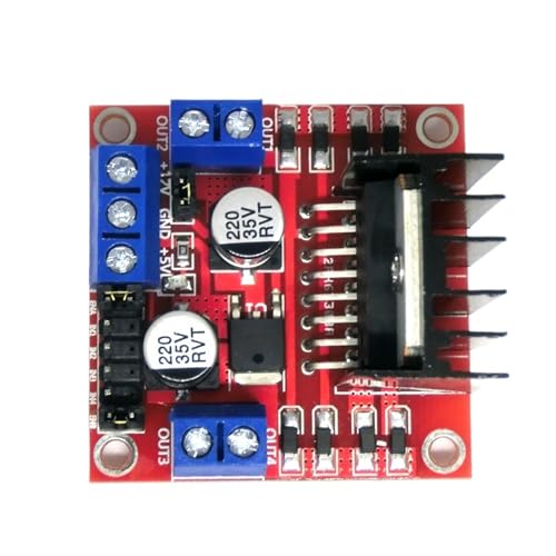 Moteur pas à pas L298N et carte pilote MX1508 pour châssis de robot