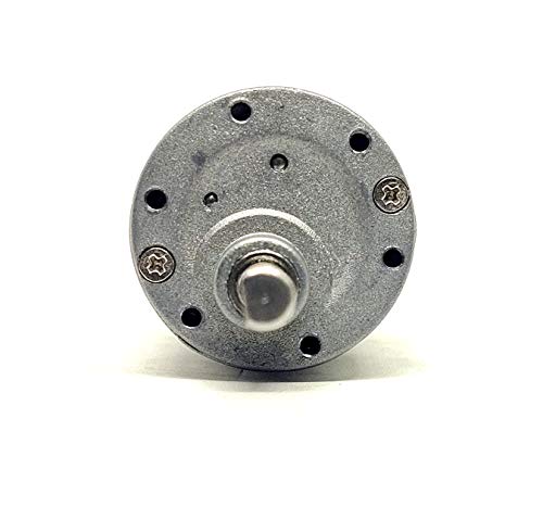 Image of Invento 2pcs 12v 10 Kg-cm 200 RPM DC Side Shaft High Torque Geared Motor Heavy Duty
