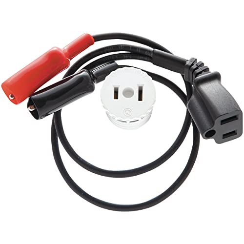 Image of Southwire Adapter Kit for Use with 41210S Circuit Breaker Finder - Includes Light Bulb Socket Adapter - Alligator Clip - Compact Accessory Kit
