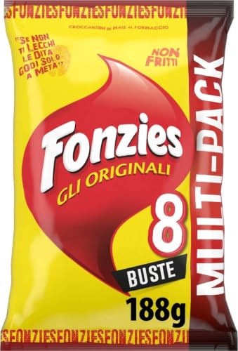Fonzies Gli Originali, Croccantini di Mais al Formaggio, Cotti al Forno