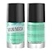 Maniology Mani Mask Latex-Free Cuticle Protector | Peel-Off Nail Shield, Liquid Manicure Guard, Mess-Free Nail Art Stamping, and Manicures