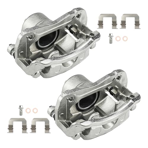 Image of PHILTOP Front Brake Caliper 19-B2998, 19-B2999 Compatible with 2010-2013 Kia Soul, 2007-2010 Hyundai Elan-tra, 2006-2010 Hyundai Sonata, 2006-2010 Kia Optima