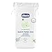Chicco SKIN - QUADRATISCHE WATTEPADS, 60 ST, 0M+ mehrfarbig, 60 Anzahl