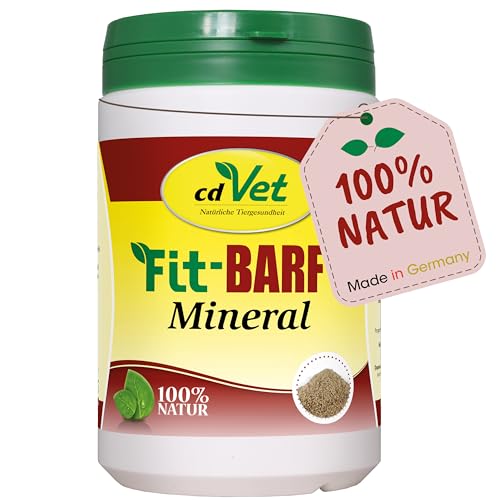 Fit-BARF Mineral für Hunde & Katzen – Hochwertige Calciumquelle aus Eierschalen & Algen für gesunde Ernährung 1 kg