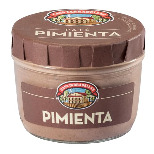 Casa Tarradellas Paté Pimienta, 125G