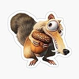 Ice Age - Scrat Sticker - Graphic for Auto, Wall, Laptop, Cell, Truck - Windows, Cars, Trucks