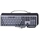 co2CREA case Harte reiseschutzhülle Etui Tasche für Logitech MX Mechanical Wireless Illuminated Performance Keyboard,Nur Tasche
