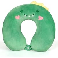 Alaoo Almohada de Viaje para Niños,Almohada Cuello en Forma de U