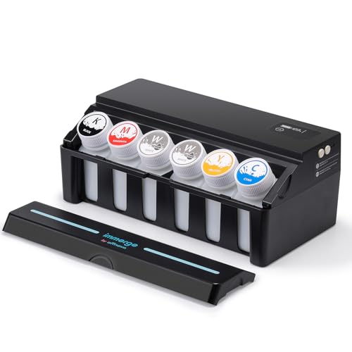 OFFNOVA Immerge CISS DTF with Digital Display, White Ink Circulation...
