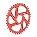 CYSKY Direct Mount Chainring 32T 34T 36T 38T 40T 3mm Offset Narrow Wide Teeth Chainring CNC 7075 Bike Chainwheel for SRAM GXP Interface Crankset (Red, 40T)