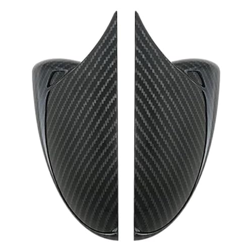 Couverture miroir rétroviseur anti-rayures style carbone pour KIA K3