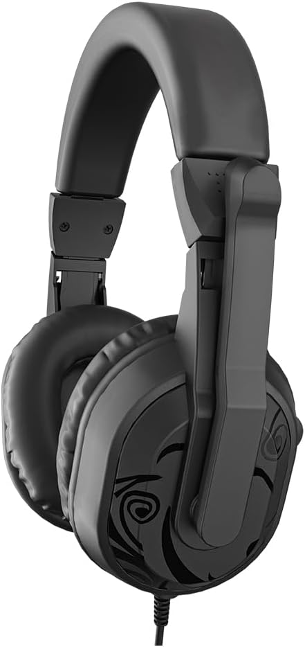 C3tech Headset com fio USB PH-300BK, Preto, Microfone Omnidirecional, Alto-Falante 40mm