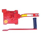 Gewicht: 5,5 kg Beton Stahlbiegeeisen, Bügelbieger Ø8-12mm/680mm (AF-12PT)