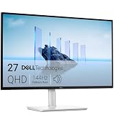 Dell 27 Plus Écran PC - S2725DSM, QHD (2560x1440), 144Hz, IPS, 1ms MPRT, AMD FreeSync, 99% sRGB, ...