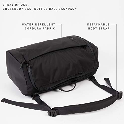 Doughnut Sturdy 20L Travel Outdoor School Laptop Duffle Bag Crossbody Luggage Backpack4