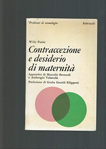 Contraccezione e desiderio di maternità