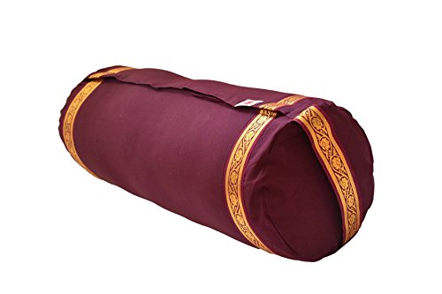 Yoga United Yoga Bolster - aubergine