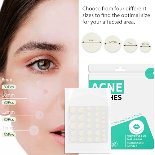 Patch traitement acné à action rapide et absorption des impuretés
