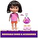 Dora, Sing & Explore Dora Doll with Music, Sound Effects, Bilingual Phrases, Doll Clothes & Accessories, Kids Toys for Girls & Boys Ages 3 and Up