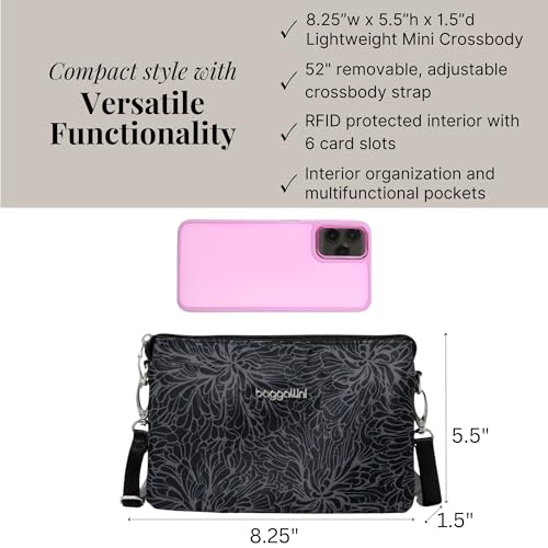 Image of Baggallini womens The Only Mini Bag