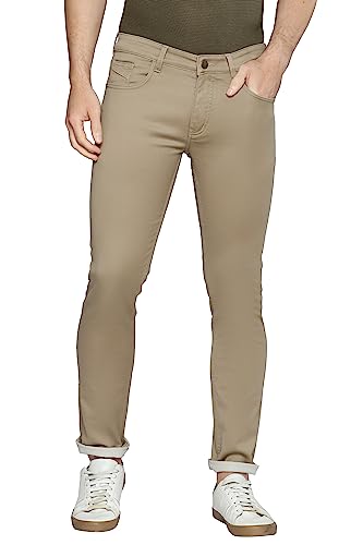 Image of Allen Cooper Regular Comfortable Mid Rise Denim Jeans for Men
