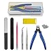WMYCONGCONG 17 PCS Compatible with Gundam Model Tools Kit Hobby Building Tools Craft Set for Basic Model Building, Repairing and Fixing
