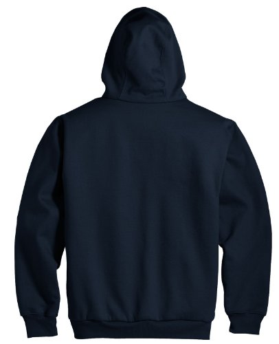 Cornerstone Chicago Fire Department Heavy Weight Letternest Full-Zip Hooded Sweatshirt w/Thermal Lining2