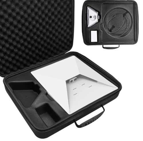 Galaxi Gear Starlink Mini Case | Durable Protective Storage for Starlink Mini Equipment | Compact Design with Secure Zipper Closure | Ideal for Travel and Easy Organization | Black