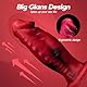 Anal Dildo, Dildo Thick, Sex Toys Dildo, Dildo for Woman - Schwertmagier Monster Dildo, Silikon, Realistisch mit Dornen, Starke Saugnapfbasis, für intensive erotische Erfahrungen (L)