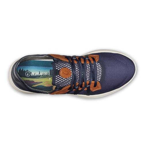 OLUKAI Manele Men's Golf Shoes, Spikeless Golf Shoes, Water & Stain-Resistant, Cushioned Midsole & Contoured Footbed, All-Day Comfort & Lightweight2