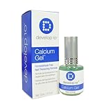 Develop-10 Calcium Gel Nail Thickening Formula 0.625oz (3 Pack)
