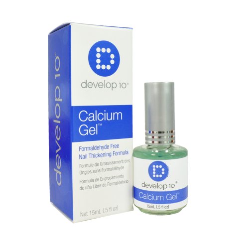 Develop-10 Calcium Gel Nail Thickening Formula 0.625oz (3 Pack)