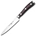 Wusthof Ikon 4-1/2-Inch Utility Knife with Blackwood Handle