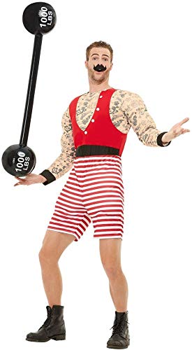 Disfraz Hinchable De 120 Cm De Largo Con Texto En Inglés "CIRCUS