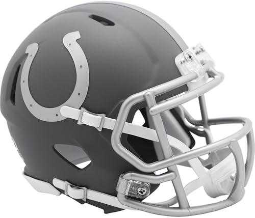 Casque mini NFL Colts Indianapolis Riddell déco bureau salon football