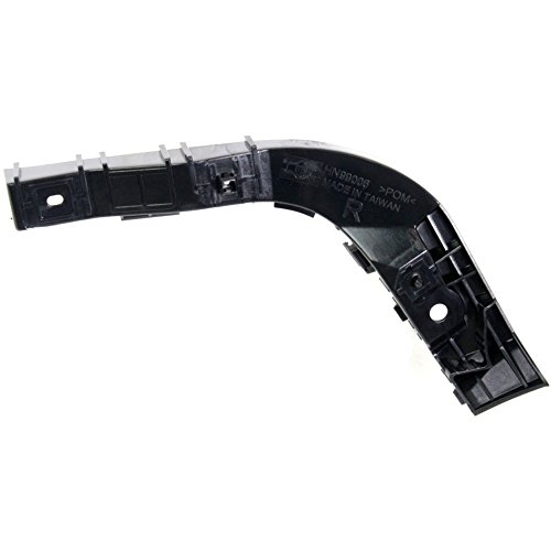 Evan-Fischer Bumper Bracket compatible with Hyundai Elantra 07-10 Front Lower Cover Bracket Sedan Steel Right Side