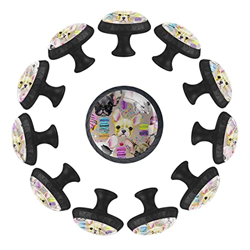Boutons de tiroir macaron 35 mm pour sublimer une commode de chambre d'enfant